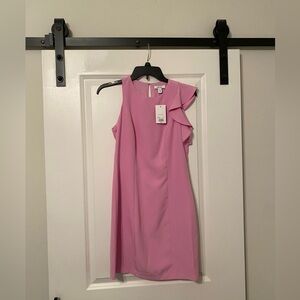 Nine West Periwinkle dress with shoulder detailing